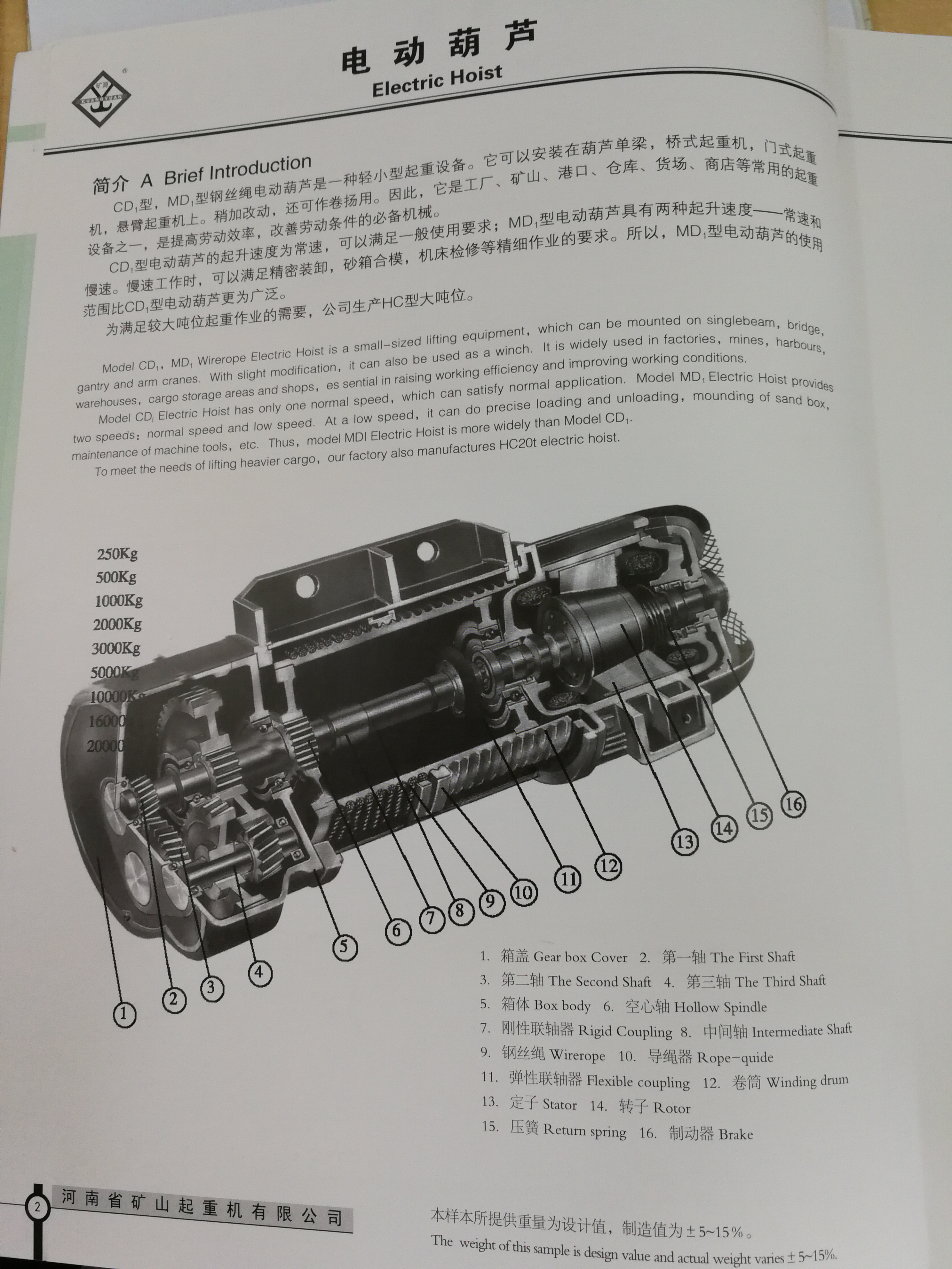 简单码垛机小车设备