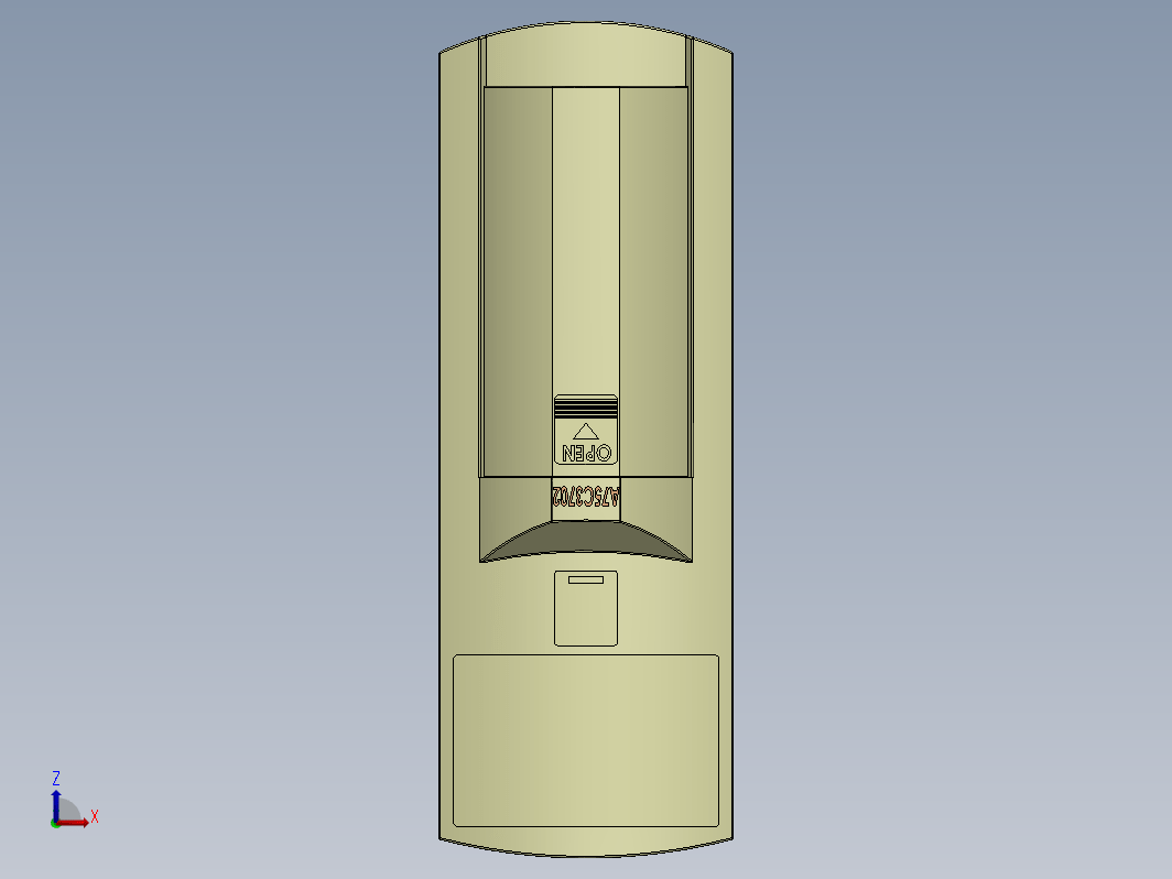 变频空调遥控器