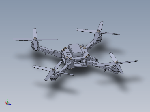 四轴无人机 drone-641缩略图