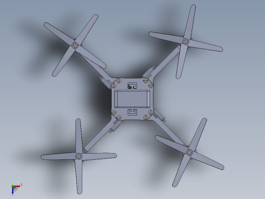 四轴无人机 drone-641缩略图