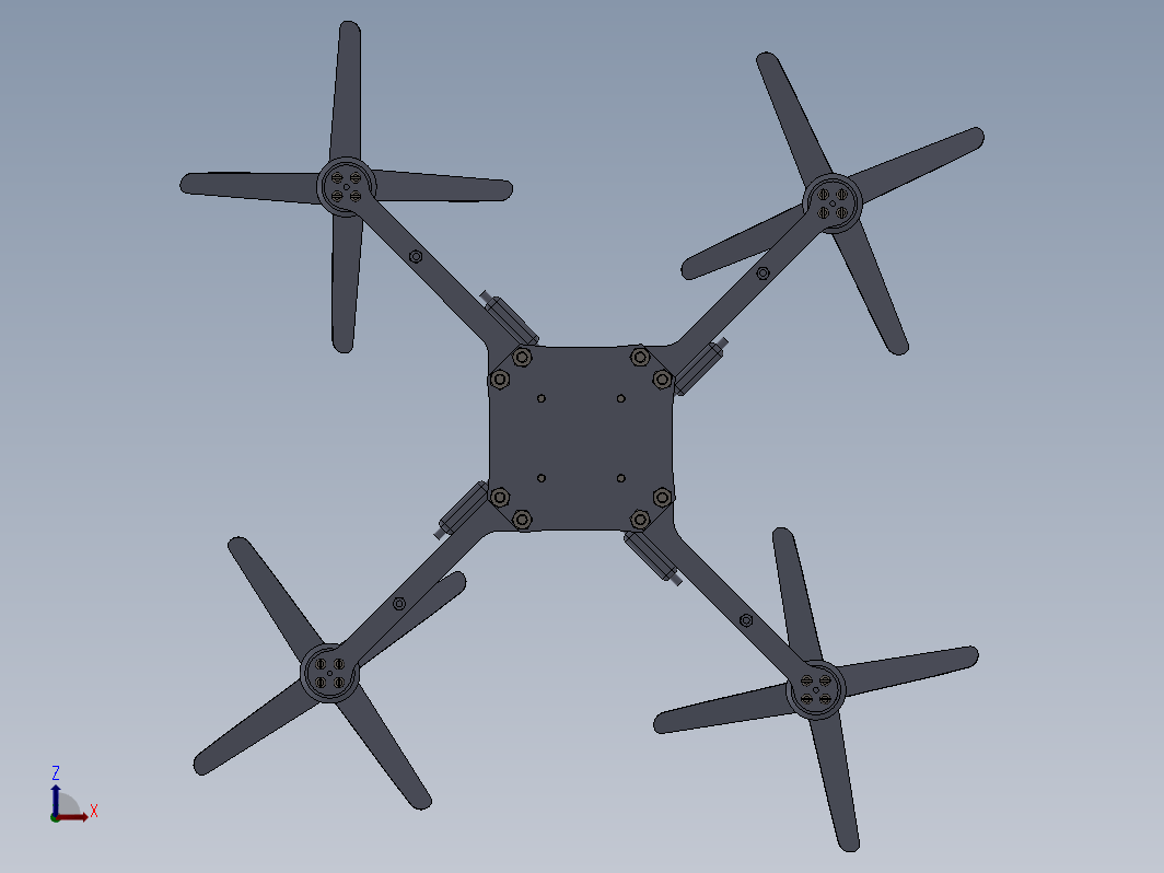 四轴无人机 drone-641