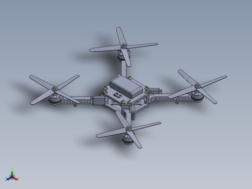 四轴无人机 drone-641缩略图