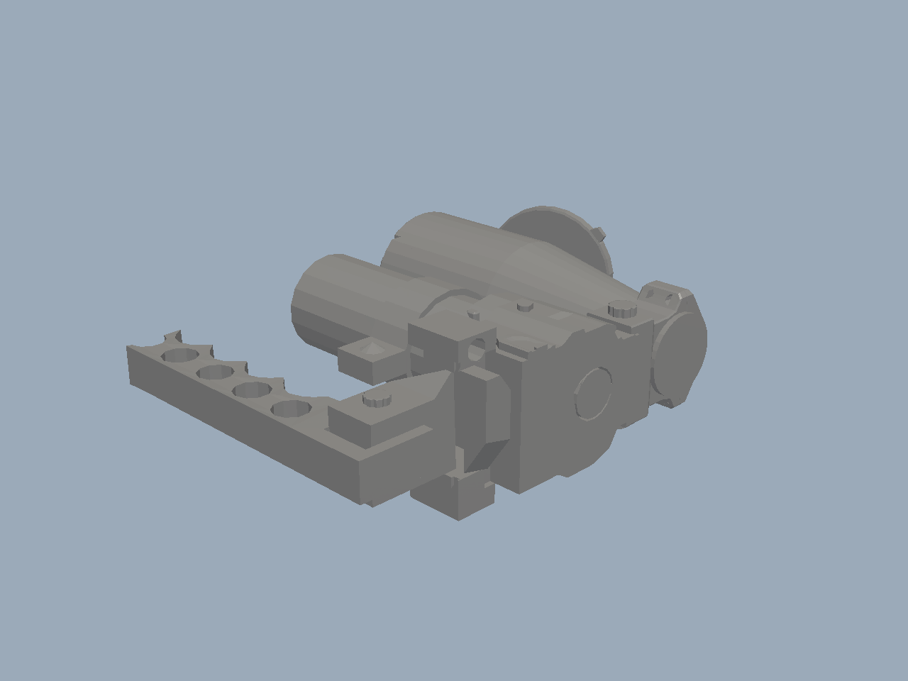 狙击枪+CheyTac+M-200