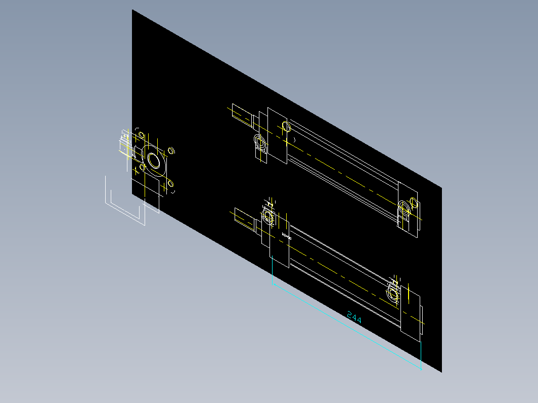 气缸 MB50