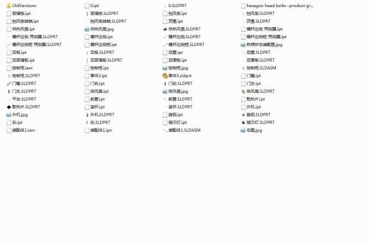 烟草烘烤房模型图(含SW和IN) 三维SW2016带参缩略图