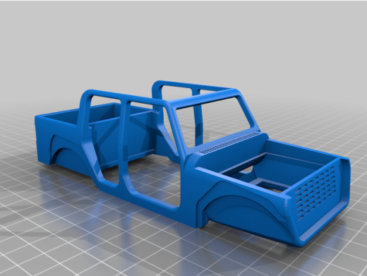 Open JEEP玩具吉普车缩略图