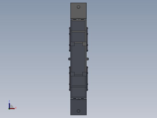 多层可折叠木盒结构3D图纸+Solidworks设计缩略图