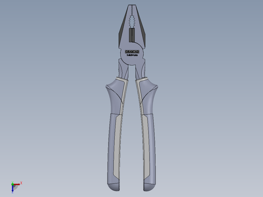 工具钳子Combination Plier Assembly