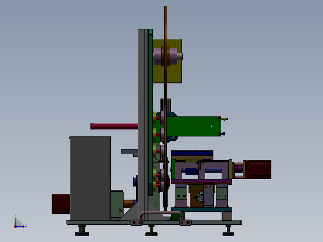 T141 泛用型贴片机