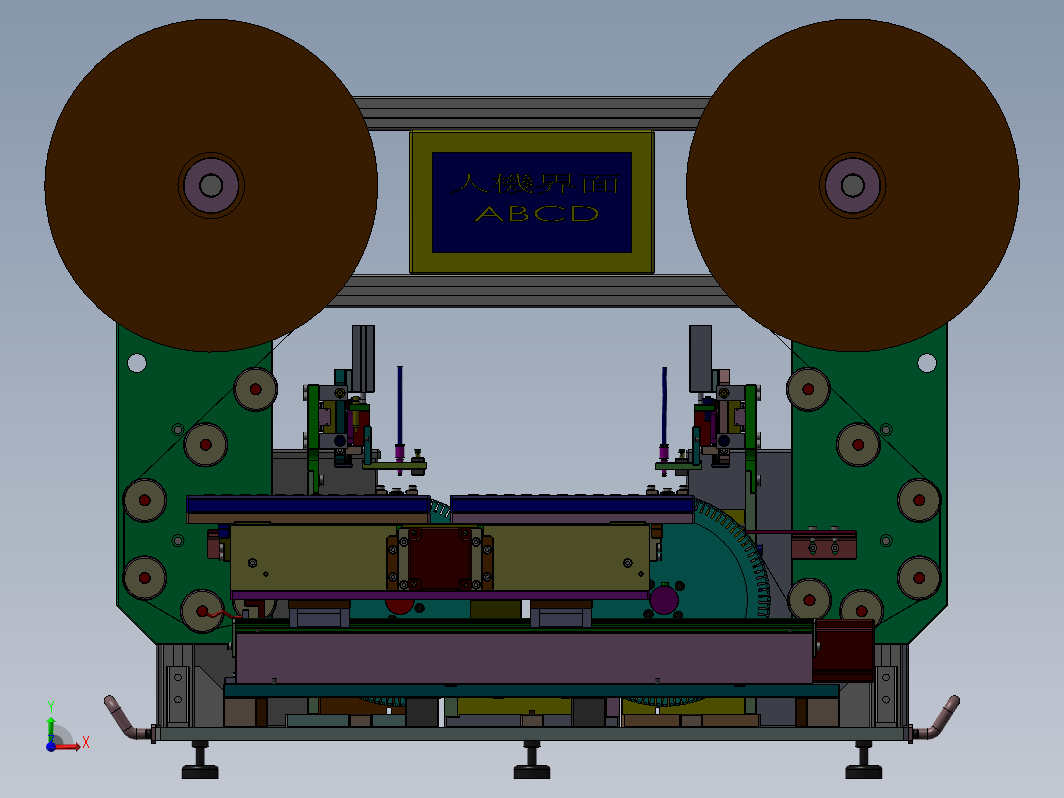 T141 泛用型贴片机