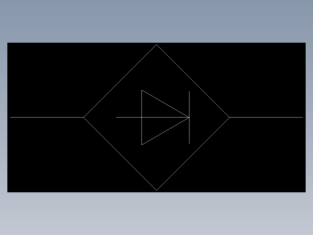 电气符号  桥式全波整流器