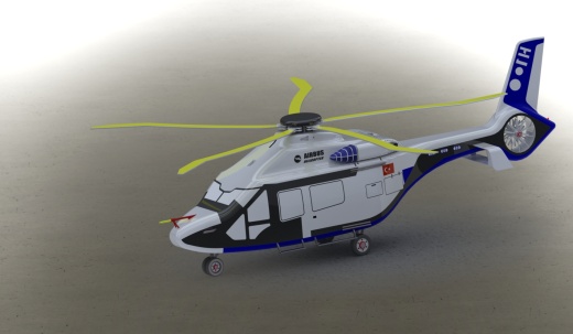 H160空中客车直升机缩略图