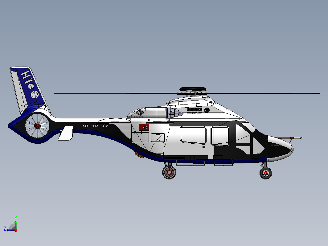 H160空中客车直升机