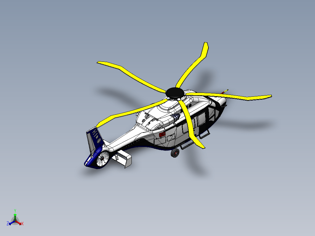 H160空中客车直升机