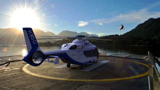 H160空中客车直升机缩略图