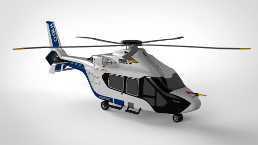 H160空中客车直升机缩略图