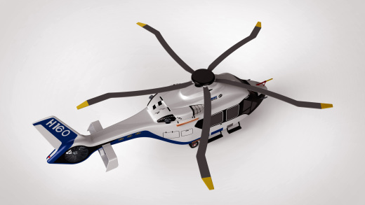 H160空中客车直升机缩略图