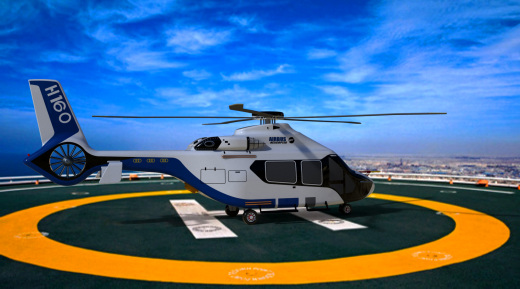 H160空中客车直升机缩略图