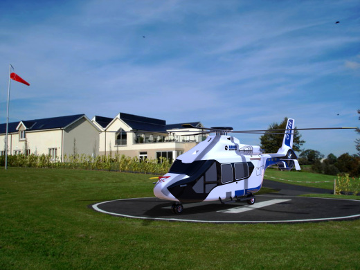 H160空中客车直升机缩略图