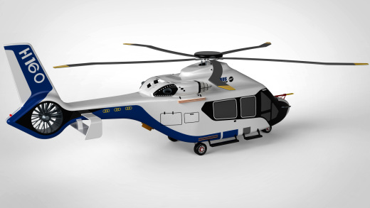 H160空中客车直升机缩略图