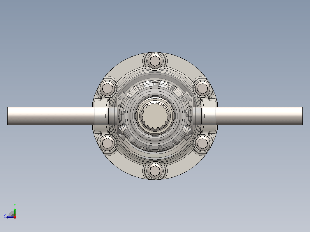 diffrential-gear-差速器