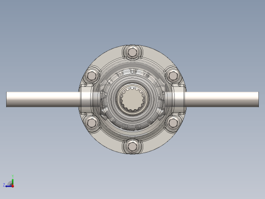 diffrential-gear-差速器缩略图