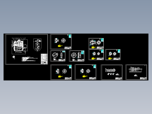 CLGC0257 现代SUV变速器设计