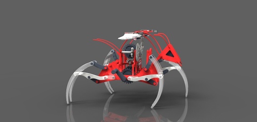 Flying spider飞天蜘蛛机构缩略图