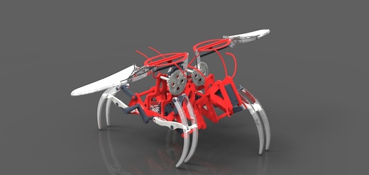Flying spider飞天蜘蛛机构缩略图