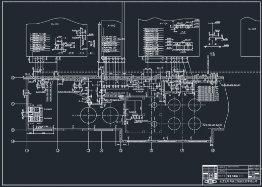 煤矿矿井水处理工程全套CAD设计施工图CAD+说明书缩略图