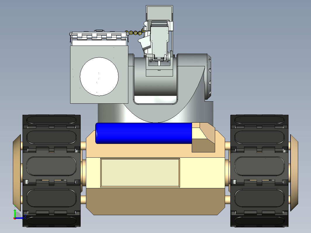 履带机器人 Assault robot