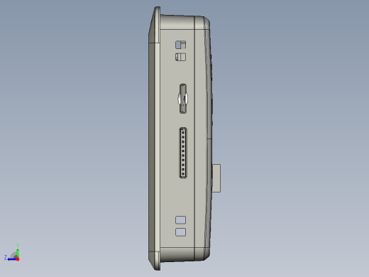 HMI人机界面01450030-WXSTEP_B00（整机外形STEP模型）缩略图