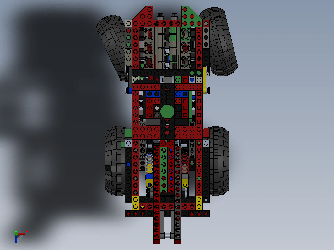 机械组 8858 Rebel 清障车