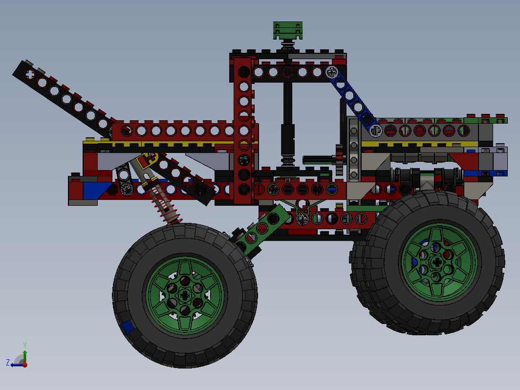 机械组 8858 Rebel 清障车