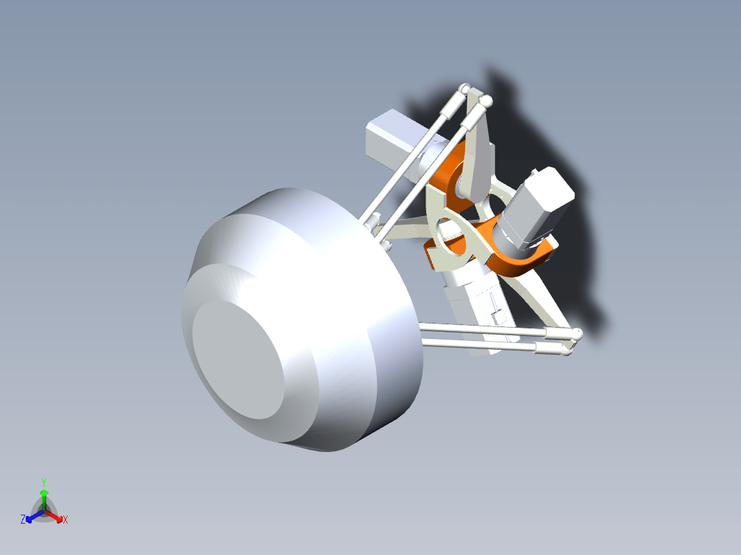 若贝特800M蜘蛛手机器人