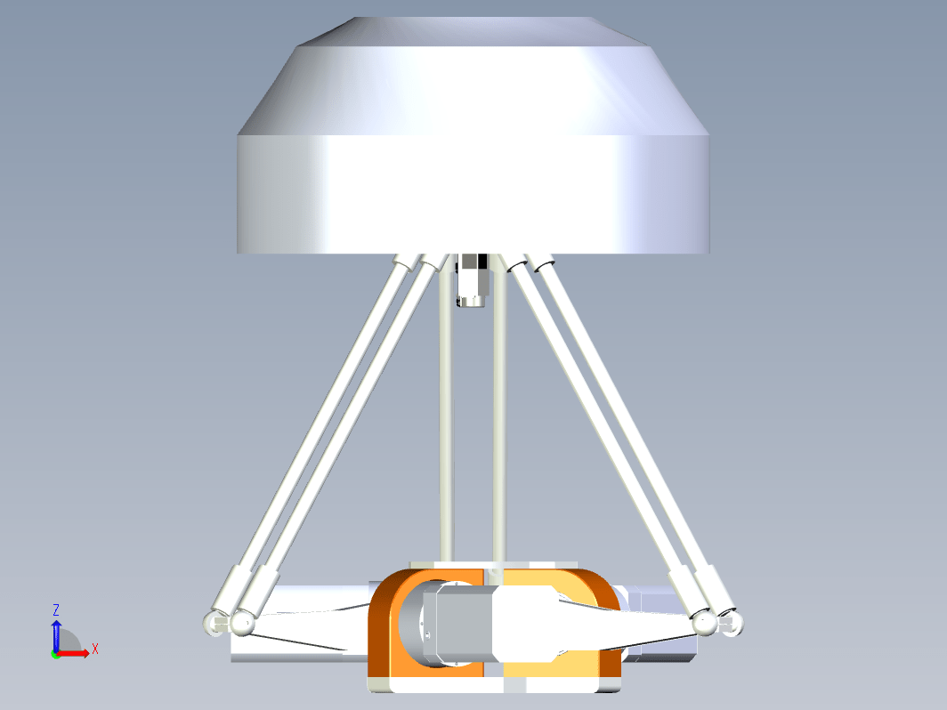 若贝特800M蜘蛛手机器人