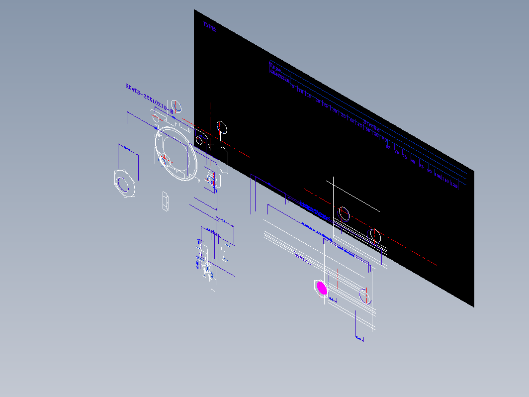 SDA气缸 83-SDAT-32-SW