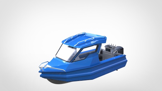 600号船