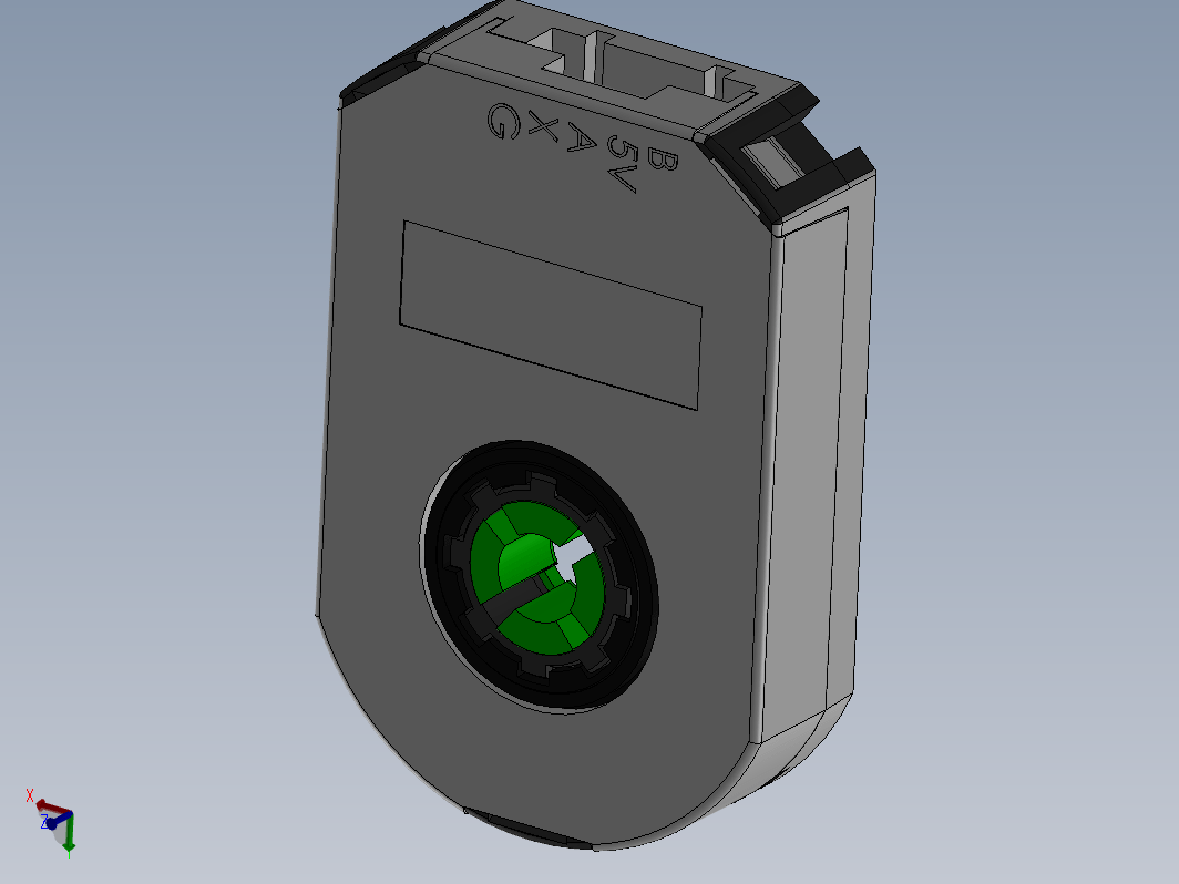 PoENC102-v-2515-径向电容编码器