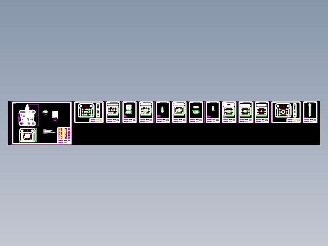 夏利轿车差速器螺栓垫片冲裁模具设计+CAD+说明书