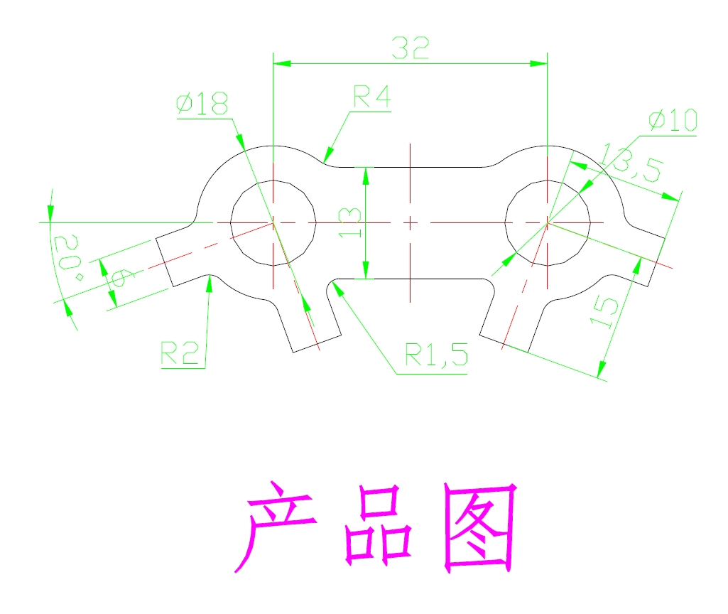 夏利轿车差速器螺栓垫片冲裁模具设计+CAD+说明书