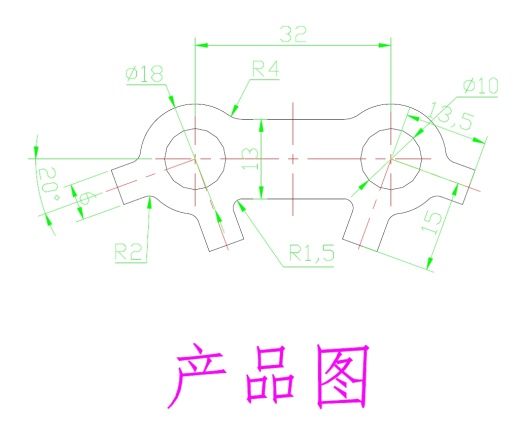 夏利轿车差速器螺栓垫片冲裁模具设计+CAD+说明书缩略图