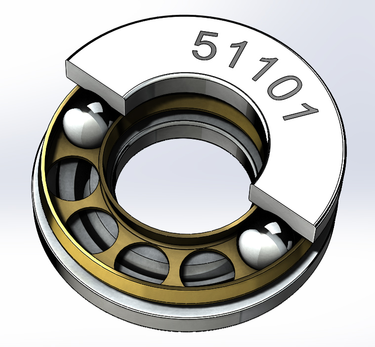 推力球轴承 51101
