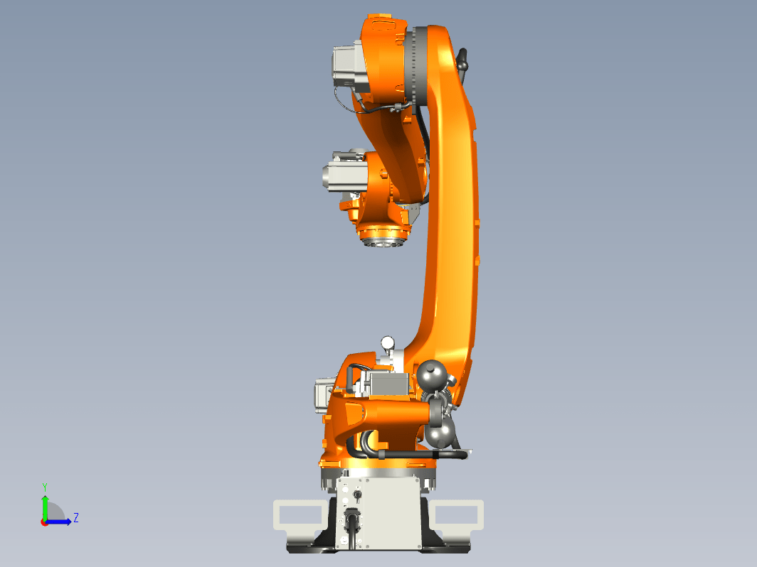 库卡KUKA-KR140（新品）三维Step无参