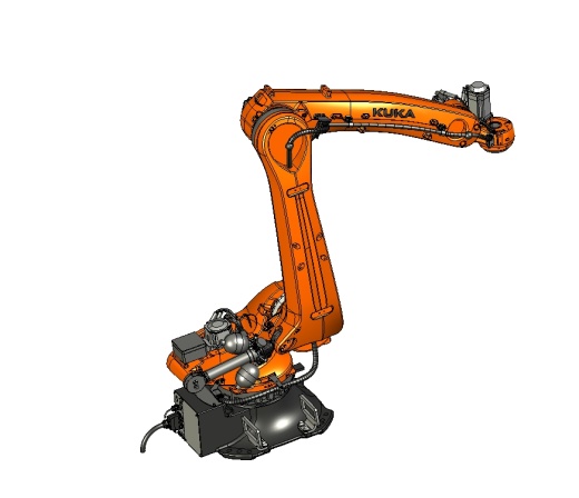 库卡KUKA-KR140（新品）三维Step无参缩略图
