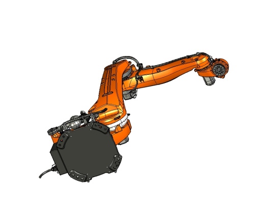 库卡KUKA-KR140（新品）三维Step无参缩略图