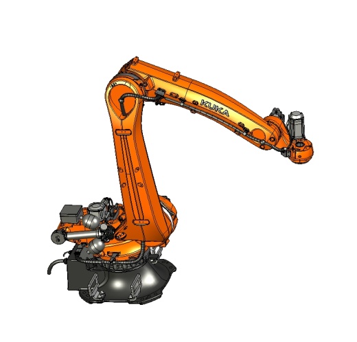 库卡KUKA-KR140（新品）三维Step无参缩略图