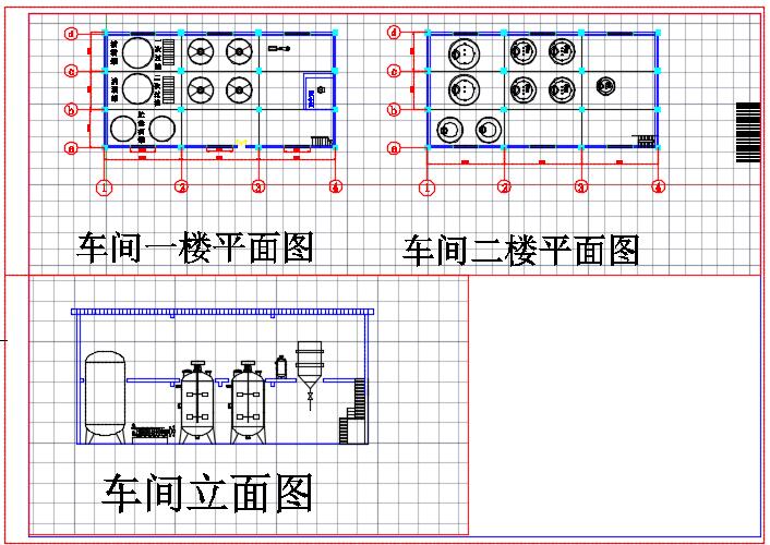 黄酒生产工艺及车间平面布置图