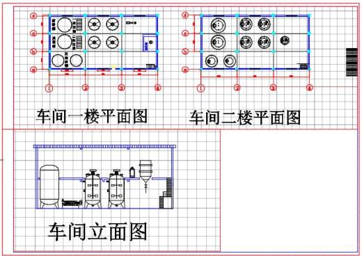 黄酒生产工艺及车间平面布置图缩略图