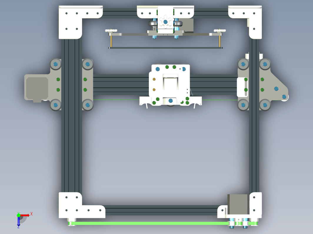 3D打印机tevo-tarantula-lpa-mod STP